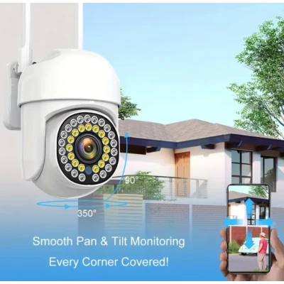 Kit Sistem de supraveghere video WIFI cu 4 camere