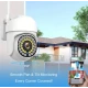 Kit Sistem de supraveghere video WIFI cu 4 camere