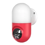 Camera de supraveghere 1080P tip 2 in 1 cu detectie de miscare iluminat LED unghi panoramic 355 interfon