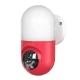 Camera de supraveghere 1080P tip 2 in 1 cu detectie de miscare iluminat LED unghi panoramic 355 interfon