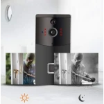 Sonerie video inteligenta detectare miscare filmare HD AURIE
