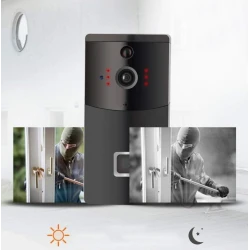 Sonerie video inteligenta detectare miscare filmare HD AURIE