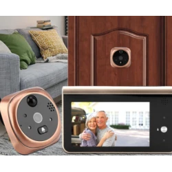 Sonerie video inteligenta ecran 4.3 inch lentile 1.7 mm micro USB