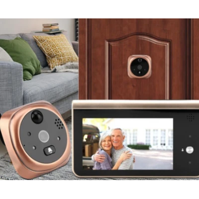 Sonerie video inteligenta ecran 4.3 inch lentile 1.7 mm micro USB