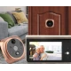 Sonerie video inteligenta ecran 4.3 inch lentile 1.7 mm micro USB