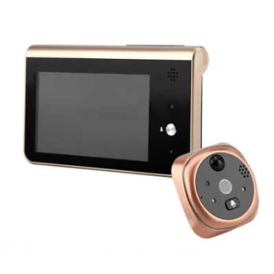 Sonerie video inteligenta ecran 4.3 inch lentile 1.7 mm micro USB
