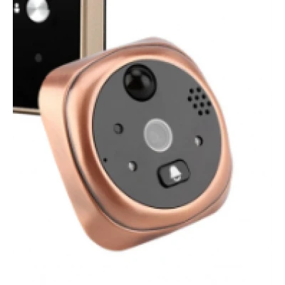 Sonerie video inteligenta ecran 4.3 inch lentile 1.7 mm micro USB
