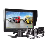 Kit marsarier cu camera AHD si display de 7inch camioane autocare bus uri