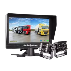 Kit marsarier cu camera AHD si display de 7inch camioane autocare bus uri