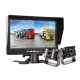 Kit marsarier cu camera AHD si display de 7inch camioane autocare bus uri