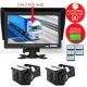 Kit marsarier cu camera AHD si display de 7inch camioane autocare bus uri