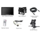 Kit marsarier cu camera AHD si display de 7inch camioane autocare bus uri