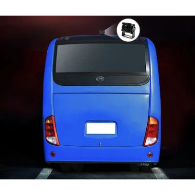Kit marsarier cu camera AHD si display de 7inch camioane autocare bus uri