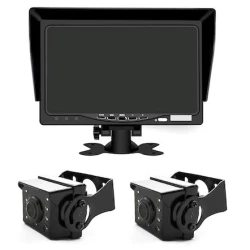 Kit marsarier cu camera AHD si display de 7inch camioane autocare bus uri