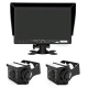 Kit marsarier cu camera AHD si display de 7inch camioane autocare bus uri