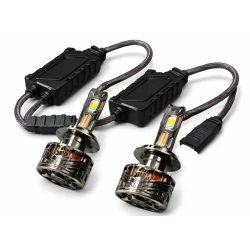 Set 2 becuri auto H7 putere 350W de 21000LM