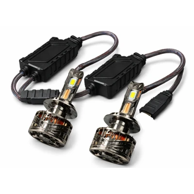 Set 2 becuri auto H7 putere 350W de 21000LM