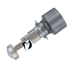 Set 2 becuri LED auto H7 cu Lupa CANBUS alb rece
