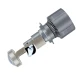 Set 2 becuri LED auto H7 cu Lupa CANBUS alb rece