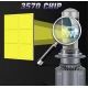 Set 2 becuri LED auto H7 cu Lupa CANBUS alb rece