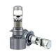 Set 2 becuri LED auto H7 cu Lupa CANBUS alb rece