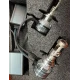 Set 2 becuri LED auto H7 cu Lupa CANBUS alb rece