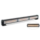 Rampa avertizare luminoasa 3 COB 45 cm 12/24V de 54W stroboscop intermitent