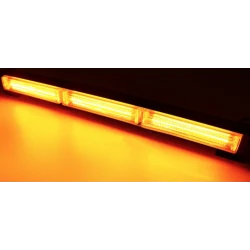 Rampa avertizare luminoasa 3 COB 45 cm 12/24V de 54W stroboscop intermitent