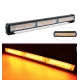 Rampa avertizare luminoasa 3 COB 45 cm 12/24V de 54W stroboscop intermitent