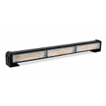 Rampa avertizare luminoasa 3 COB 45 cm 12/24V de 54W stroboscop intermitent