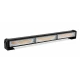 Rampa avertizare luminoasa 3 COB 45 cm 12/24V de 54W stroboscop intermitent
