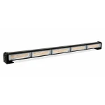 Rampa avertizare luminoasa 5 COB 12/24V de 90W stroboscop intermitent 75CM