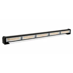 Rampa avertizare luminoasa 5 COB 12/24V de 90W stroboscop intermitent 75CM