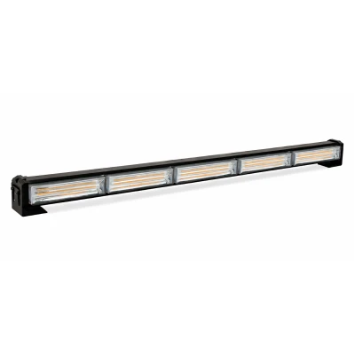 Rampa avertizare luminoasa 5 COB 12/24V de 90W stroboscop intermitent 75CM