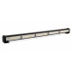 Rampa avertizare luminoasa 5 COB 12/24V de 90W stroboscop intermitent 75CM