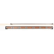 Rampa avertizare luminoasa 7 COB 12/24V de 126W stroboscop intermitent 104CM