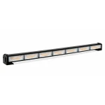 Rampa avertizare luminoasa 7 COB 12/24V de 126W stroboscop intermitent 104CM