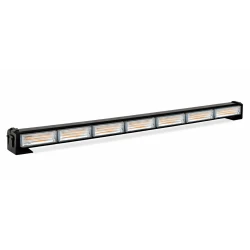 Rampa avertizare luminoasa 7 COB 12/24V de 126W stroboscop intermitent 104CM