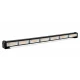 Rampa avertizare luminoasa 7 COB 12/24V de 126W stroboscop intermitent 104CM