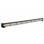 Rampa avertizare luminoasa 8 COB 12/24V de 144W stroboscop intermitent 117CM