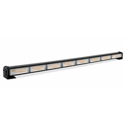 Rampa avertizare luminoasa 8 COB 12/24V de 144W stroboscop intermitent 117CM