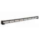 Rampa avertizare luminoasa 8 COB 12/24V de 144W stroboscop intermitent 117CM