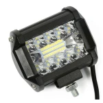 Proiector Led Auto Dreptunghiular putere 60W de 6000lm lumina rece 12V 24V