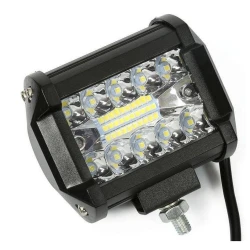 Proiector Led Auto Dreptunghiular putere 60W de 6000lm lumina rece 12V 24V