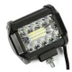 Proiector Led Auto Dreptunghiular putere 60W de 6000lm lumina rece 12V 24V