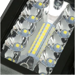 Proiector Led Auto Dreptunghiular putere 60W de 6000lm lumina rece 12V 24V