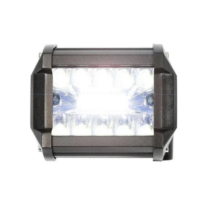 Proiector Led Auto Dreptunghiular putere 60W de 6000lm lumina rece 12V 24V