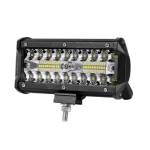Proiector Led Auto Dreptunghiular putere 120W de 9600lm lumina rece 12V 24V