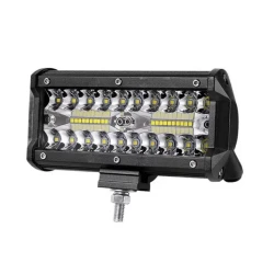 Proiector Led Auto Dreptunghiular putere 120W de 9600lm lumina rece 12V 24V