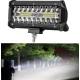 Proiector Led Auto Dreptunghiular putere 120W de 9600lm lumina rece 12V 24V